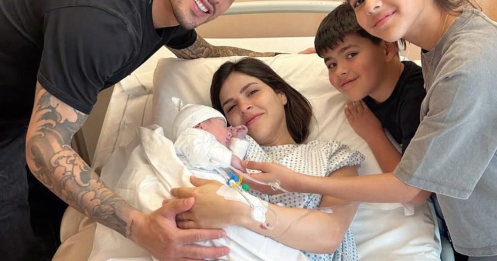 Gran noticia para la Scaloneta: Leandro Paredes fue papá por tercera vez