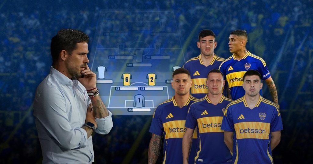 Con Lema y Battaglia recuperados, ¿cómo puede armar Gago la dupla central?