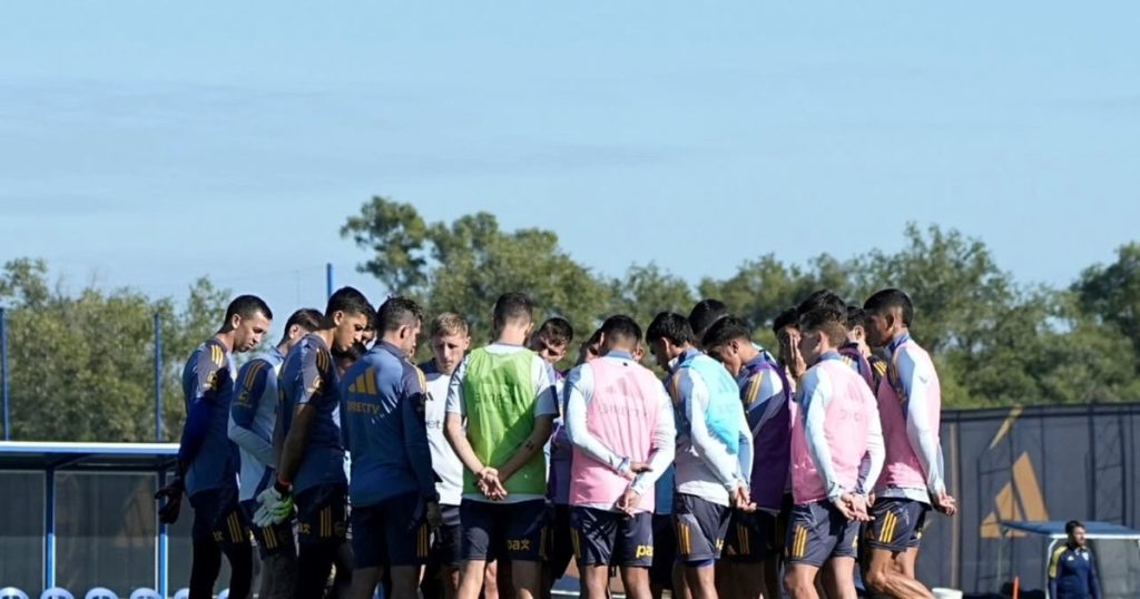 Boca, completo: quién fue el último en sumarse al plantel de Gago