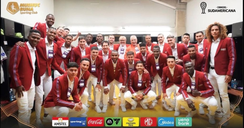 Mushuc Runa: outfit top y Mineriazo a Gabigol