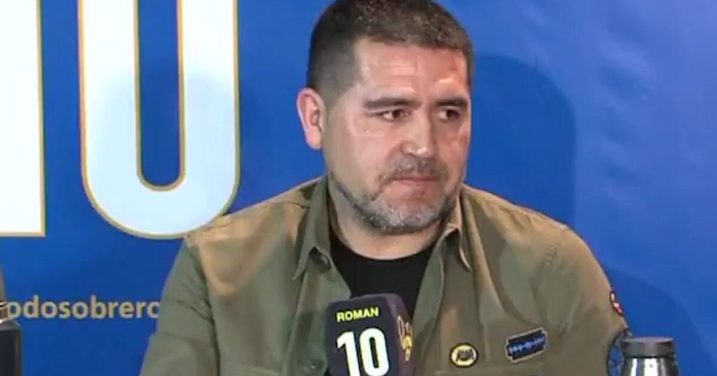El archivo viral de Riquelme, que ahora se le vuelve en contra: “Si vamos a cambiar cada un año..."