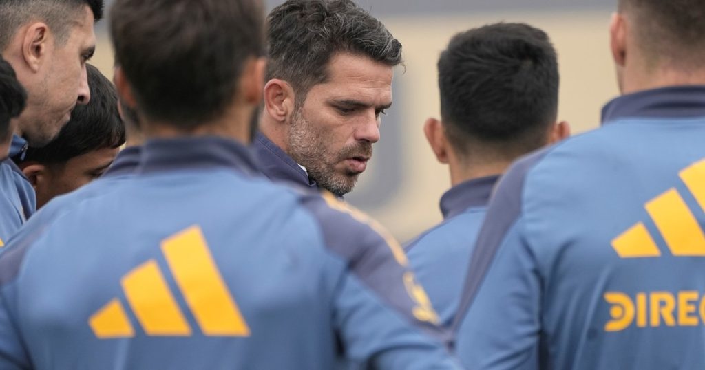 La fuerte decisión de Gago en la formación de Boca vs. Estudiantes