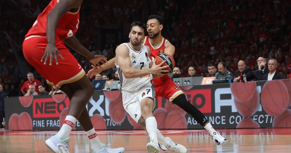 A qué hora juega Real Madrid vs. Olympiacos y dónde se podrá ver la Euroliga