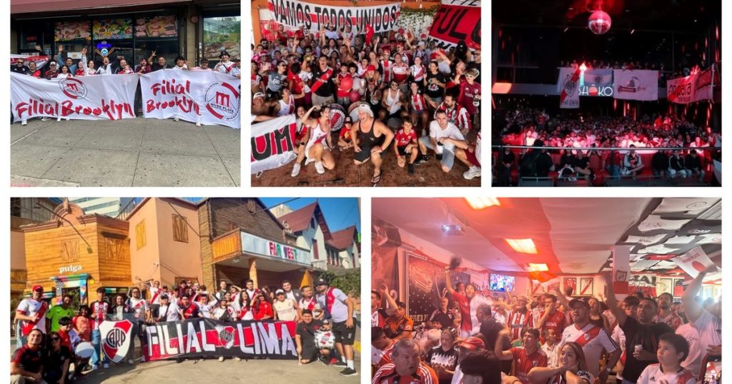 De Núñez a Madrid: la locura de River por el Súper en las filiales de todo el mundo