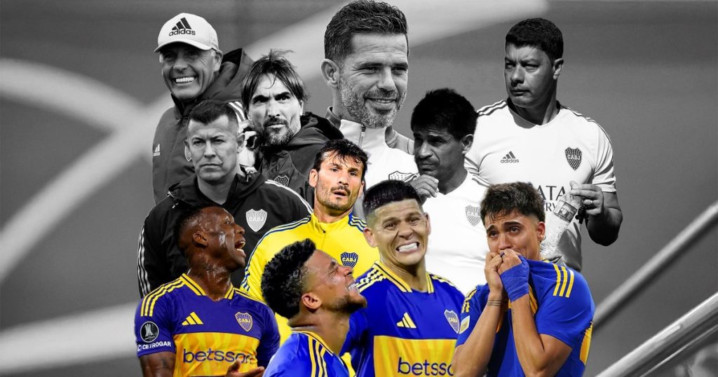 Los cinco jugadores de Boca que sobrevivieron a las salidas de los seis técnicos de Román