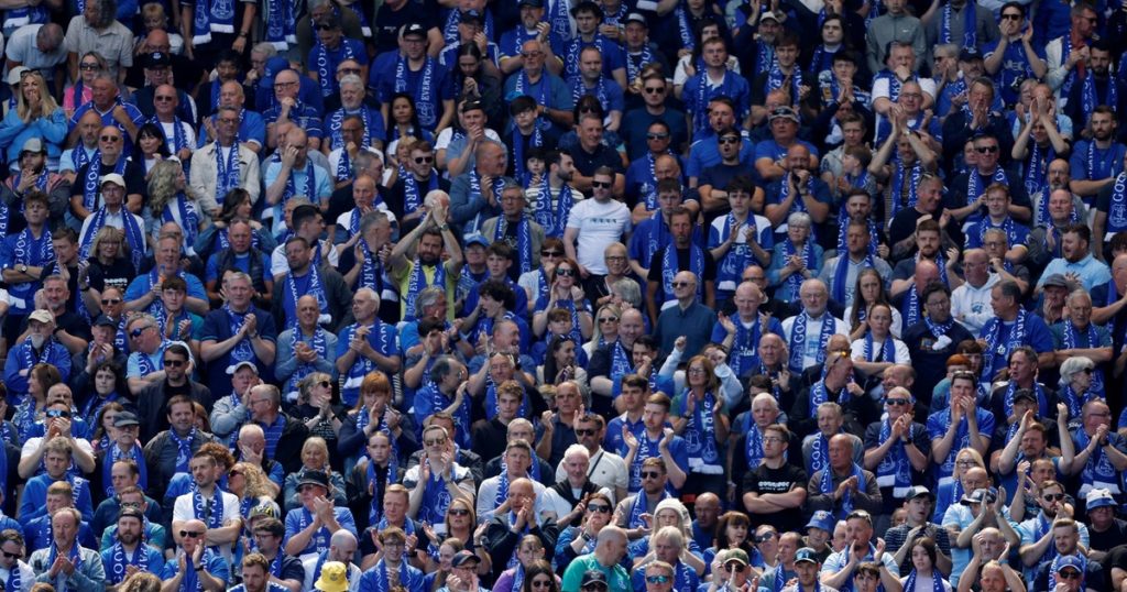La Premier League se despidió Goodison Park, el estadio de Everton desde 1892