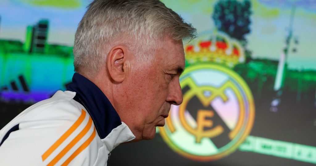 El futuro de Carlo Ancelotti se conocerá en fecha patria