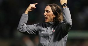 Zubeldía se enojó y no opinó sobre el insulto al jugador de Talleres: “¿Ganamos y me preguntan por esto?"