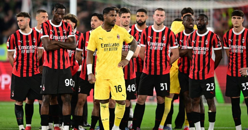 El gigante italiano que no jugará copas en la próxima temporada