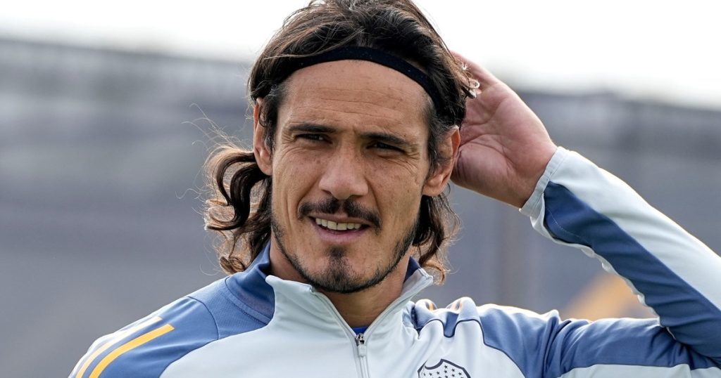 Cavani sin descanso: entrenamiento en el día libre para preparar su vuelta