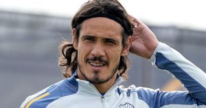 Cavani sin descanso: entrenamiento en el día libre para preparar su vuelta