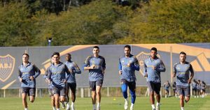 La buena noticia que recibió Herrón en la práctica de Boca