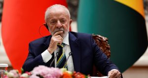 El palito de Lula da Silva para la CBF por haber contratado a Carlo Ancelotti como técnico