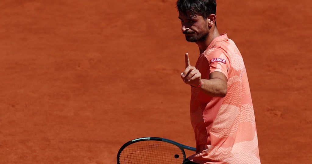 Mariano Navone cayó ante Musetti y Roland Garros se quedó sin singlistas argentinos