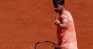 Mariano Navone cayó ante Musetti y Roland Garros se quedó sin singlistas argentinos
