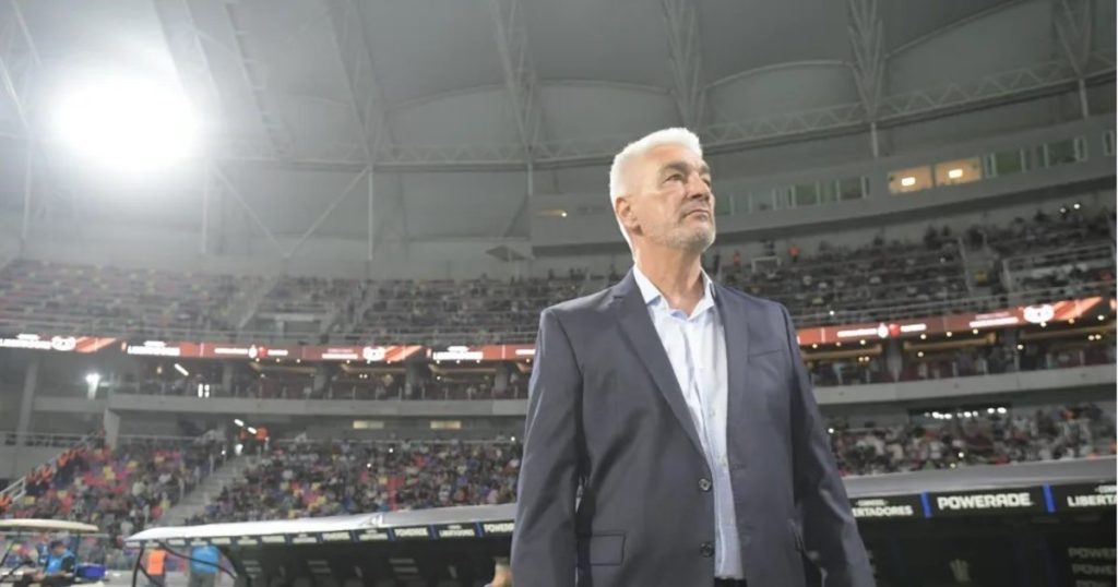 Omar De Felippe y el invicto con Flamengo: "Es una barbaridad"