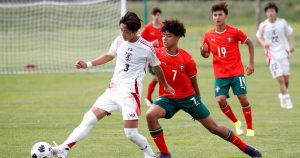 El hijo de Cristiano Ronaldo debutó en la Sub 15 de Portugal