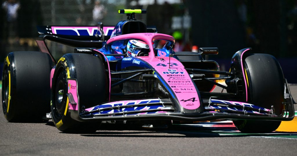 Los mejores de videos de Franco Colapinto en el GP de Imola de la Fórmula 1