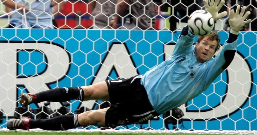 El insólito motivo por el que se divorció el arquero que eliminó a la Selección Argentina del Mundial 2006