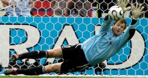 El insólito motivo por el que se divorció el arquero que eliminó a la Selección Argentina del Mundial 2006