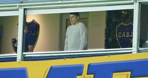 Tremendo video: cómo vivió Riquelme los penales y su súplica a Marchesin