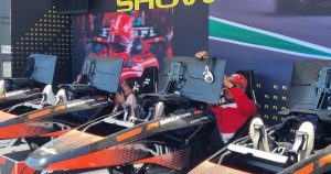 El Fan Zone de la Fórmula 1: qué hace la gente cuando no hay carrera