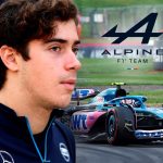Colapinto probó un Alpine previo a conocerse su ascenso