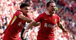 Movió la tierra: la sorprendente revelación tras el gol de Alexis Mac Allister que le aseguró el título al Liverpool
