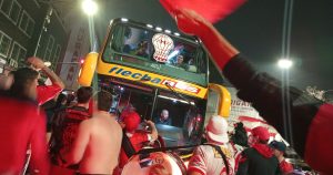 El pedido de los hinchas de Huracán al plantel: "El domingo cueste lo que cueste"