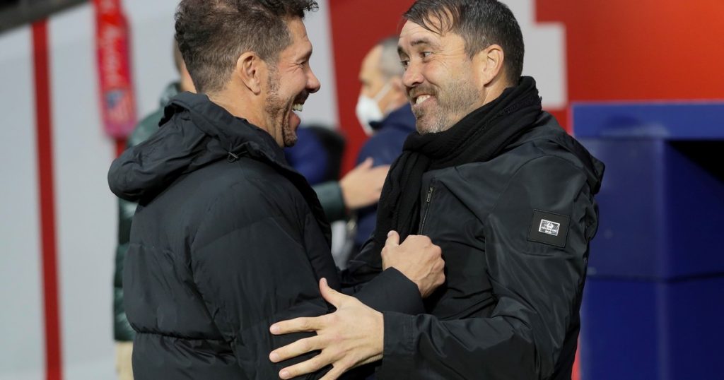 Qué se dijeron el Chacho Coudet y el Cholo Simeone antes de enfrentarse