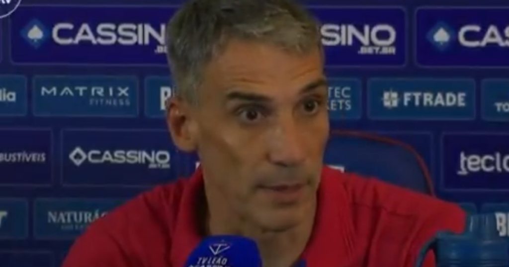 Video: con un nervioso portuñol, Vojvoda desarrolló una particular conferencia de prensa