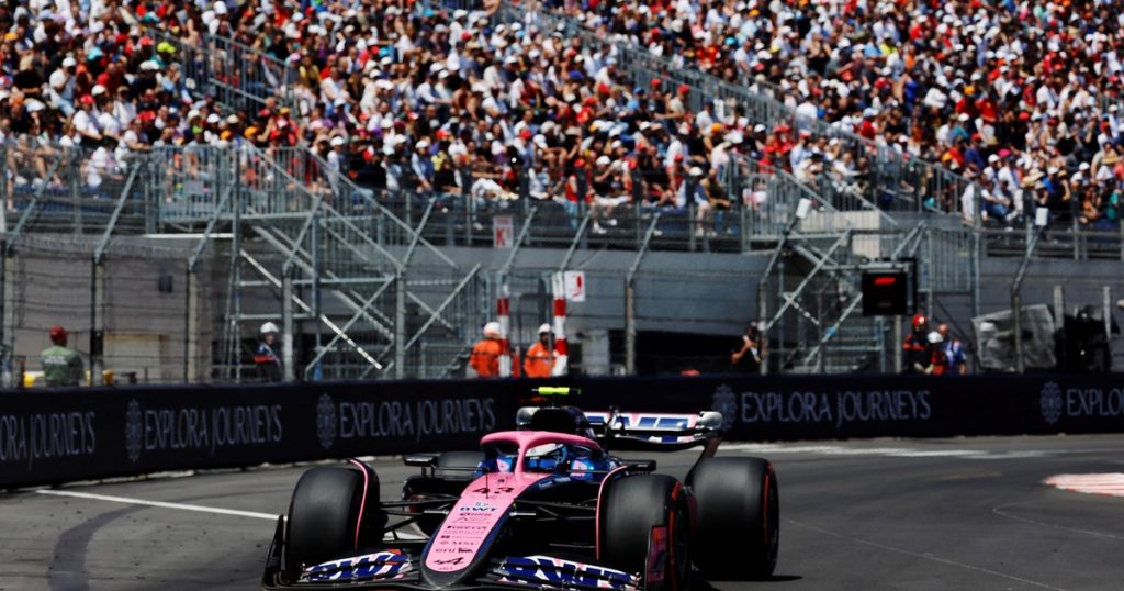 La decisión de la FIA con Franco Colapinto por violar una bandera roja en la FP3 de Mónaco