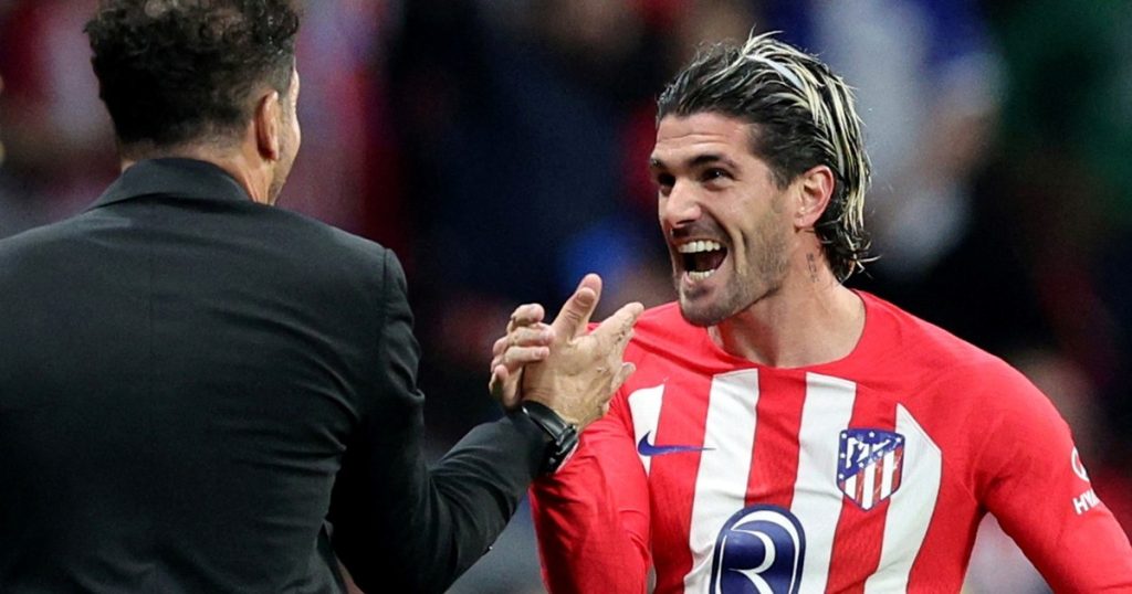 Diego Simeone se deshizo en elogios para Rodrigo De Paul: "Es un referente e influye en el vestuario"