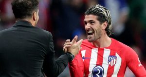 Diego Simeone se deshizo en elogios para Rodrigo De Paul: "Es un referente e influye en el vestuario"