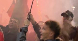 Video: los jugadores de Platense se sumaron al banderazo en la previa a los octavos contra Racing