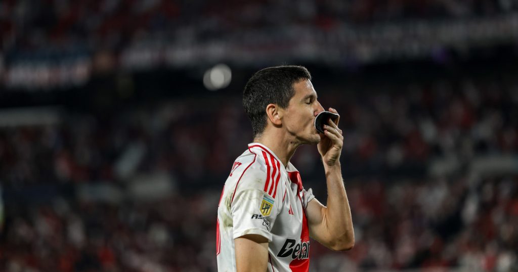 River tiene su Nacho (Fernández) de espadas: qué sintió cuando estuvo relegado y "la edad es un número"