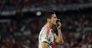 River tiene su Nacho (Fernández) de espadas: qué sintió cuando estuvo relegado y "la edad es un número"