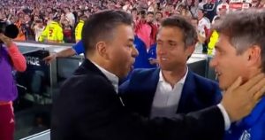 El impactante historial positivo que Gallardo estiró contra Guillermo Barros Schelotto