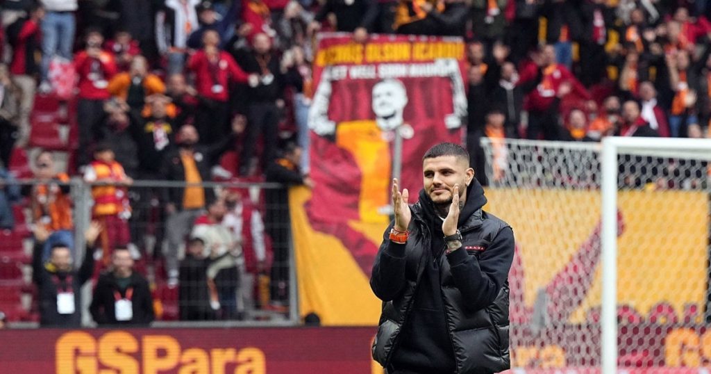 Qué dijo el Galatasaray sobre los rumores que vinculan a Mauro Icardi con un supuesto despido