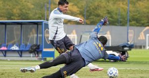 El 11 de Boca que probó Herrón para jugar los octavos de final contra Lanús
