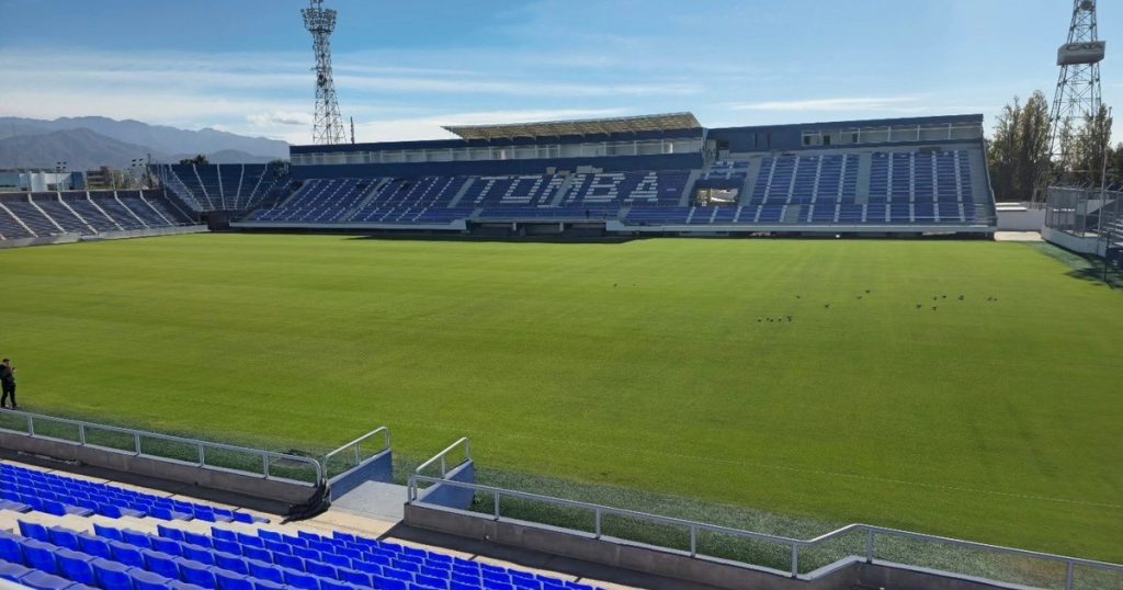¿Cuándo se reestrena la cancha de Godoy Cruz?