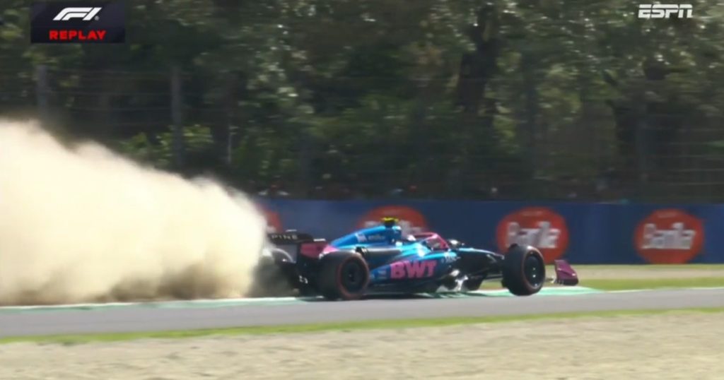 Al detalle, la veintena de cambios que le hicieron al Alpine de Franco Colapinto para que pudiera correr en Imola
