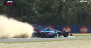 Al detalle, la veintena de cambios que le hicieron al Alpine de Franco Colapinto para que pudiera correr en Imola