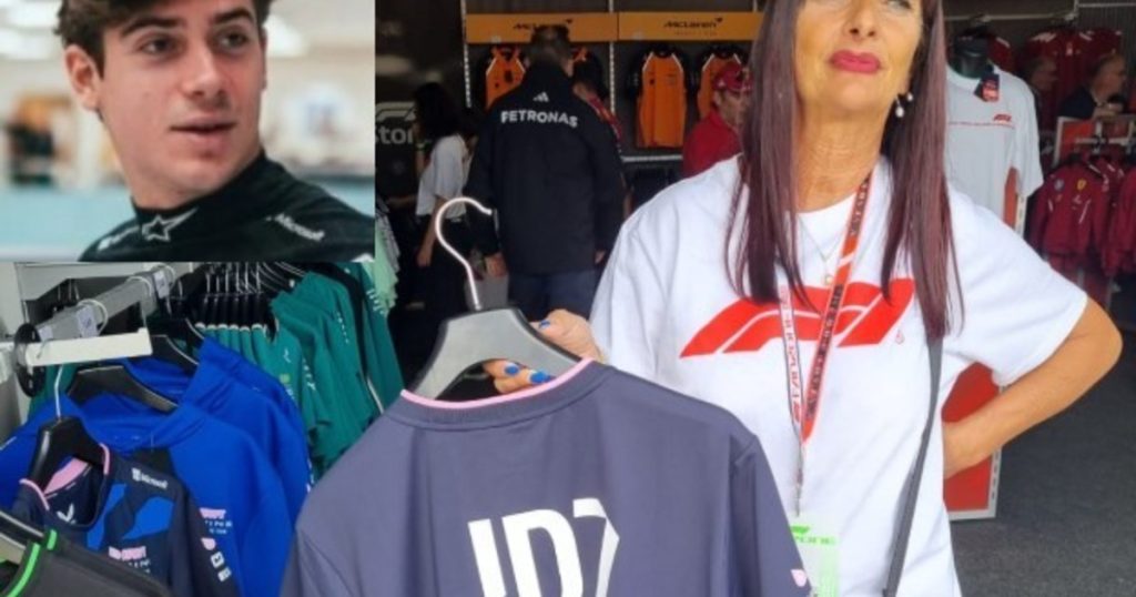 ¡Agotado! Se vendieron todas las remeras de Colapinto pero quedan las de... Doohan