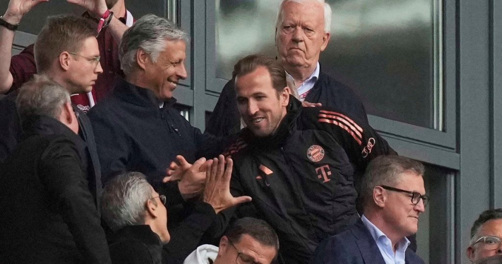 El colmo de Harry Kane: Bayern Munich va por el título sin él en cancha