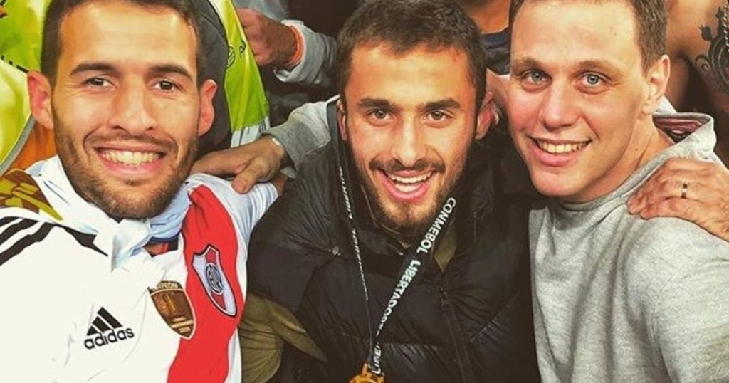 Camilo Mayada, sobre Saracchi: "Soy más importante en la vida de River que él"