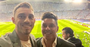 La revelación futbolera del hijo de Gallardo sobre la relación con su padre: "Siempre fue así..."