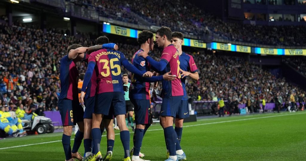 La marca que intentará romper el Barcelona en las cinco grandes ligas de Europa