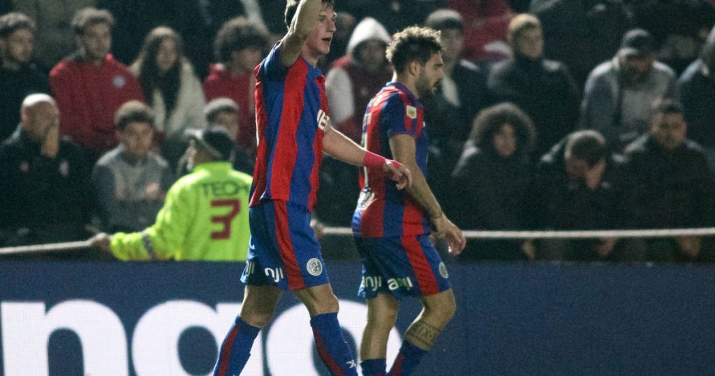 Andrés Vombergar fue citado por Eslovenia: cuál es el partido con San Lorenzo que se perdería