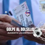 Aumentan las entradas en el fútbol argentino